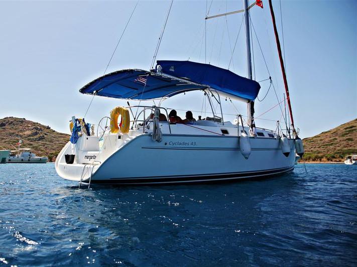 Photo #1 - Cyclades 43.4 (Kalypso) en Gumbet Limani - 22428