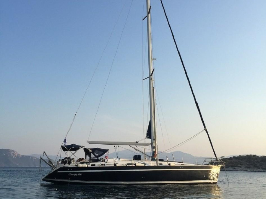 Photo #1 - Ocean Star 56.1 (Delfios) en Marina - 24916