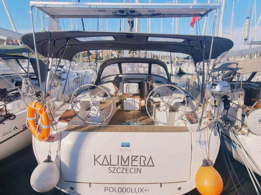 Photo #1 - Bavaria Cruiser 45 (Kalimera) en Real Club Nautico de - 61325