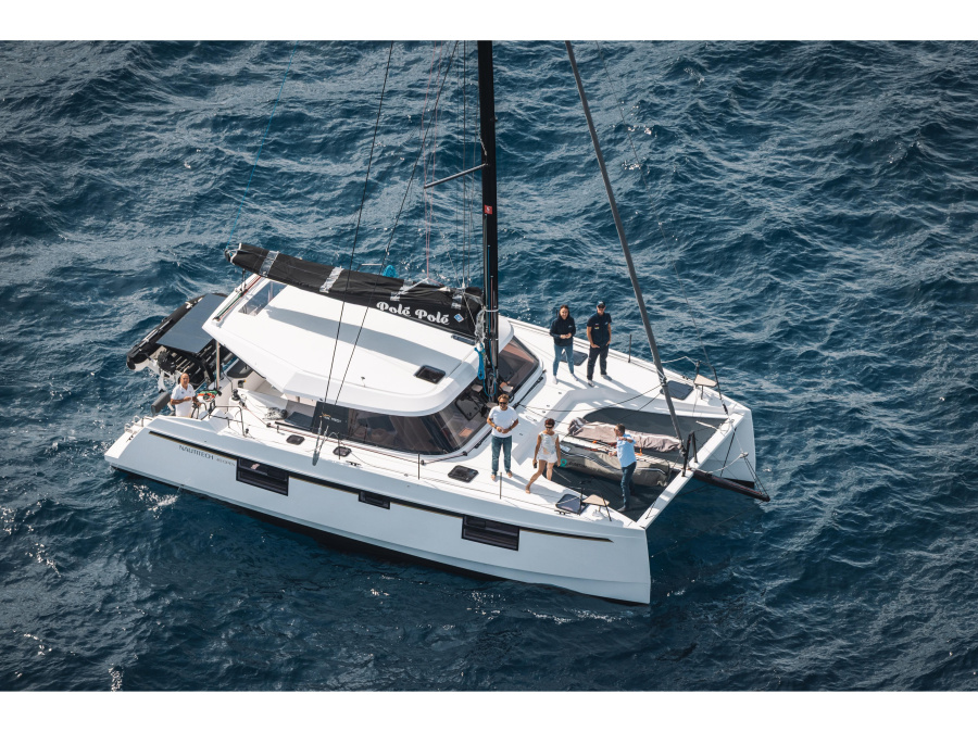 Photo #1 - Nautitech 40 Open (Polé Polé) en Port Grimaud - 61926