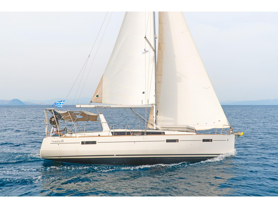 Photo #1 - Oceanis 41 (Huschel II) en Marina - 10305