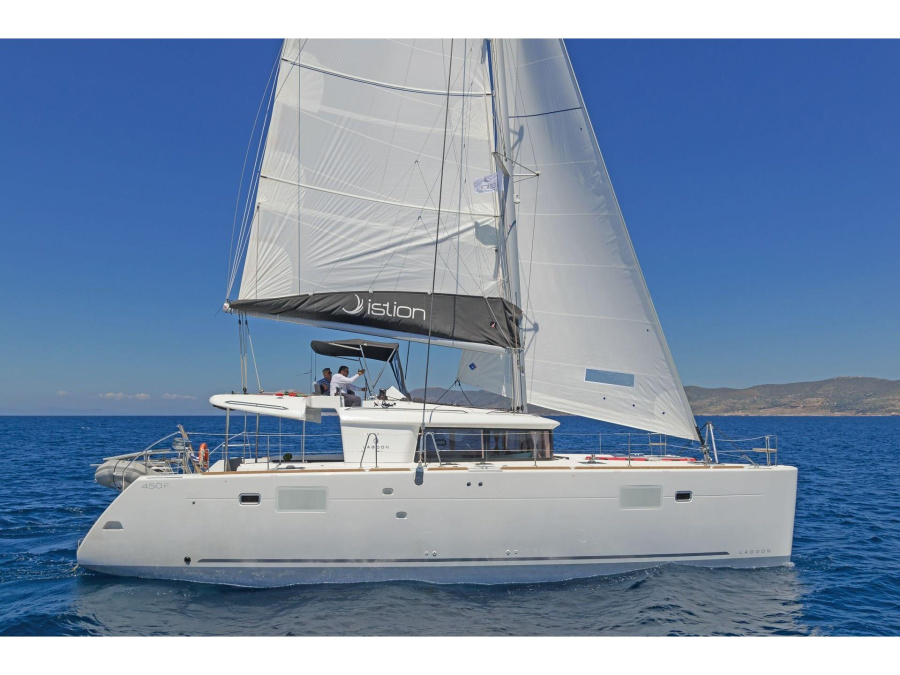 Photo #1 - Lagoon 450 Fly A/C & GEN (Thetis) en Rhodes New Marina - 10178