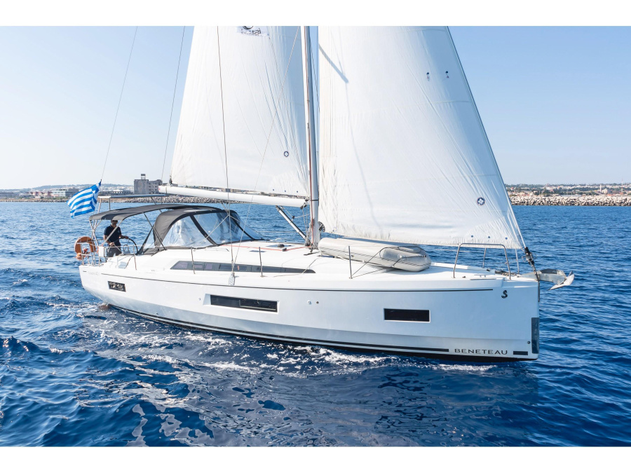 Photo #1 - Oceanis 40.1 (3+1 cab) (Mojito) en Marina - 14961