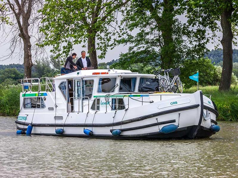 Photo #1 - Pénichette 1180 GR (1180-2) en Marina Fürstenberg - 22504