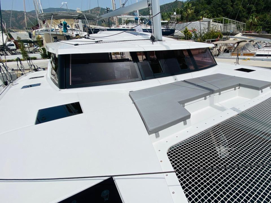 Photo #1 - Astréa 42 (Capella 1) en Yacht Marina - 22482