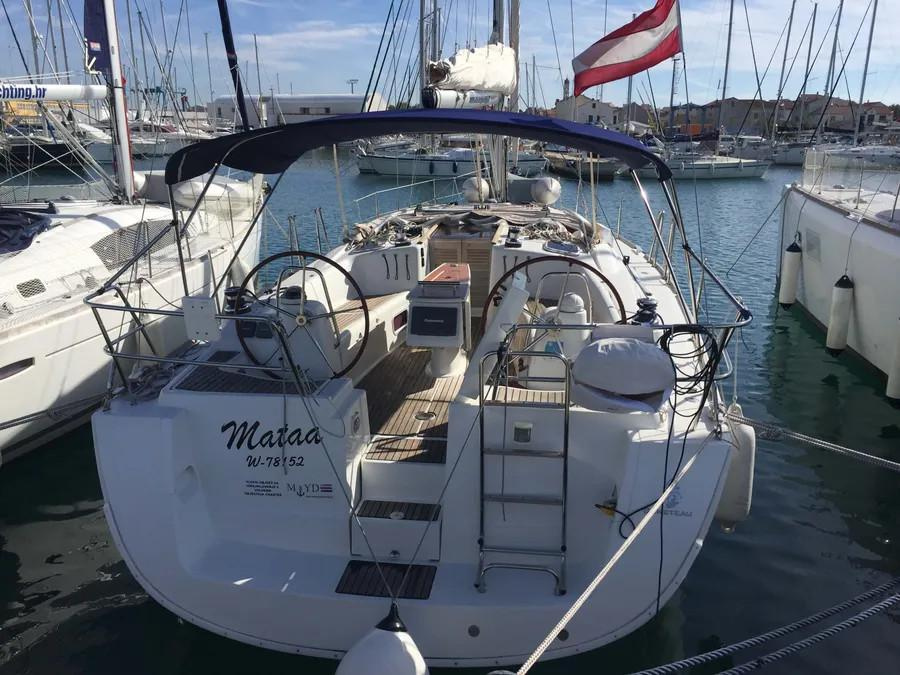 Photo #1 - Beneteau Oceanis 43 (Mataa) en Marina Betina - 5410