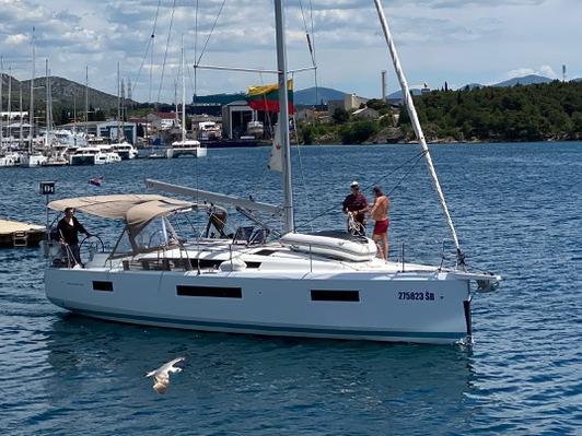Photo #1 - Sun Odyssey 440 (PALANGA) en D-Marin Marina Mandalina - 16563