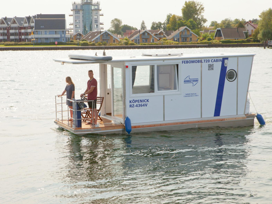 Photo #1 - Febomobil 720 Cabin (F7201) en Marina Müritz - 22607