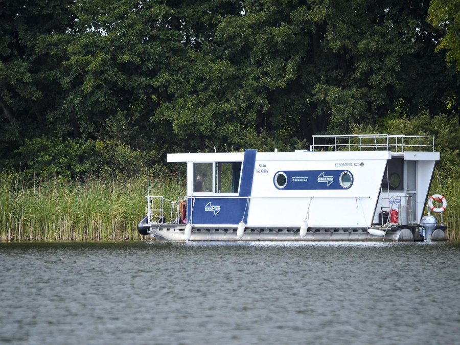 Photo #1 - Febomobil 870 (F870) en Marina Müritz - 22606