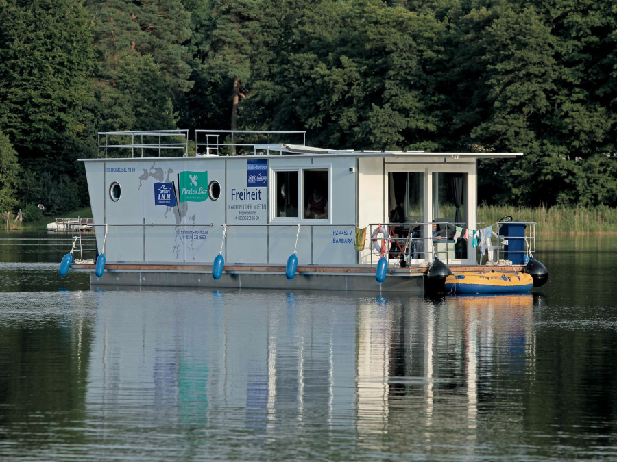 Photo #1 - Febomobil 1180 (F1180-01) en Marina Müritz - 22592