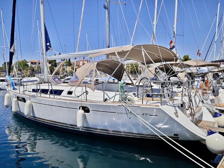 Photo #1 - Sun Odyssey 49i (SKAZKA) en D-Marin Marina Mandalina - 17730