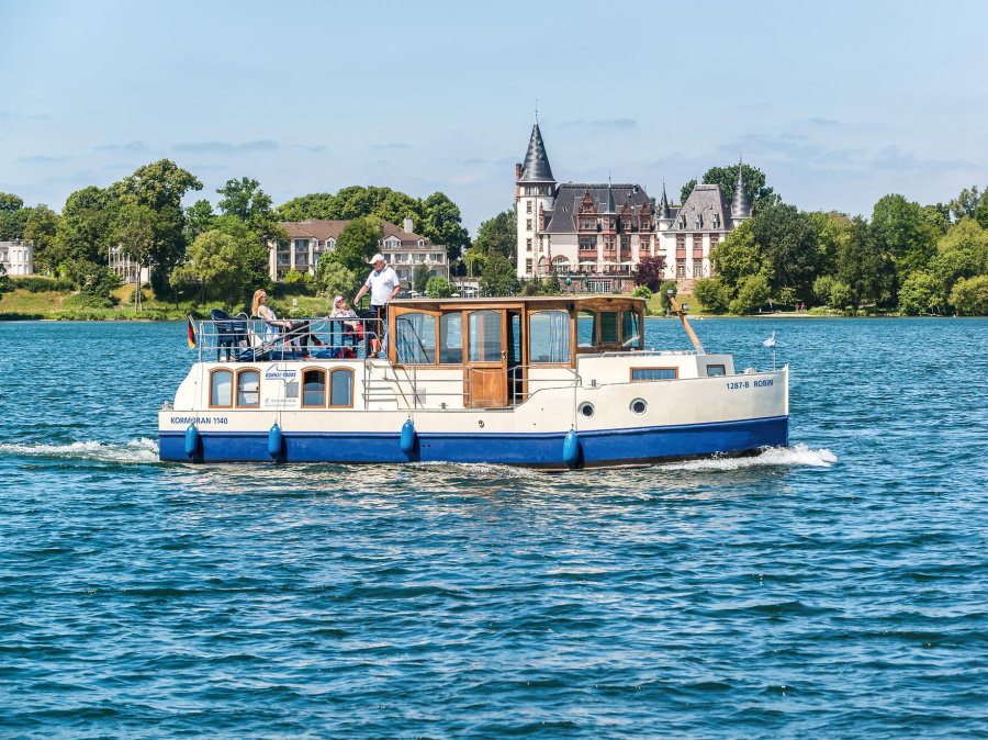 Photo #1 - Kormoran 1140 (K1140-06) en Marina Müritz - 22552