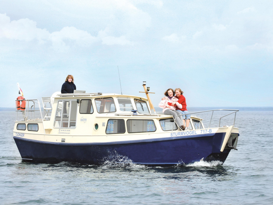 Photo #1 - Tjonger (T-25) en Marina Müritz - 22585