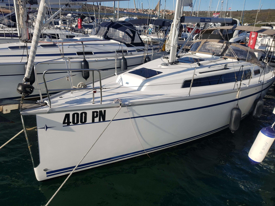 Photo #1 - Bavaria 34 (Theia) en Marina Punat - 22634