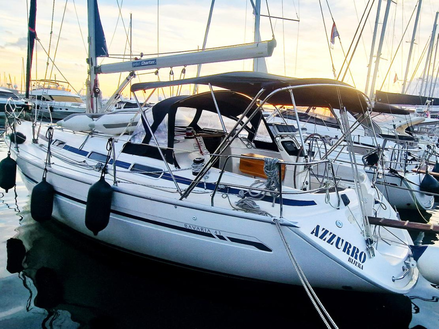 Photo #1 - Bavaria 41 (Azzurro) en Marina Punat - 22631