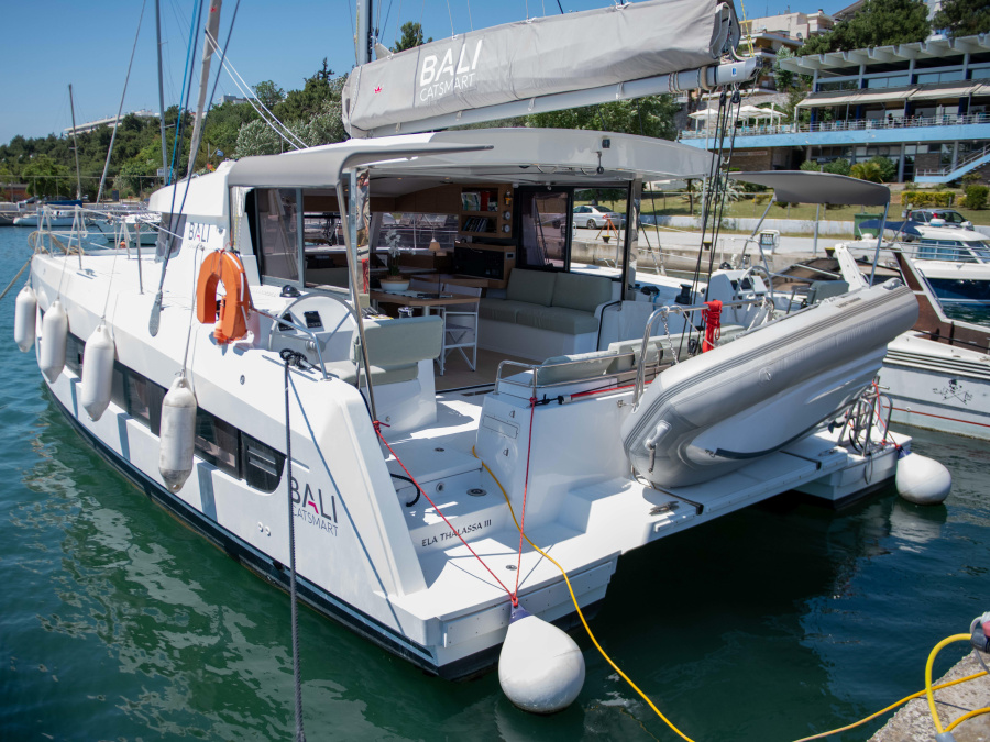 Photo #1 - Bali Catsmart (Ela Thalassa III) en D-Marin Marina Lefkas - 22640
