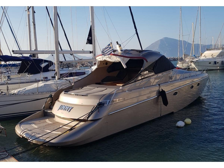 Photo #1 - Albatro 48 (Jimmy) en D-Marin Marina Lefkas - 3790