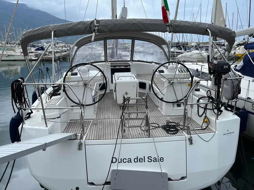 Photo #1 - Jeanneau 54 (Duca del Sale) en Marina di Stabia - 13627