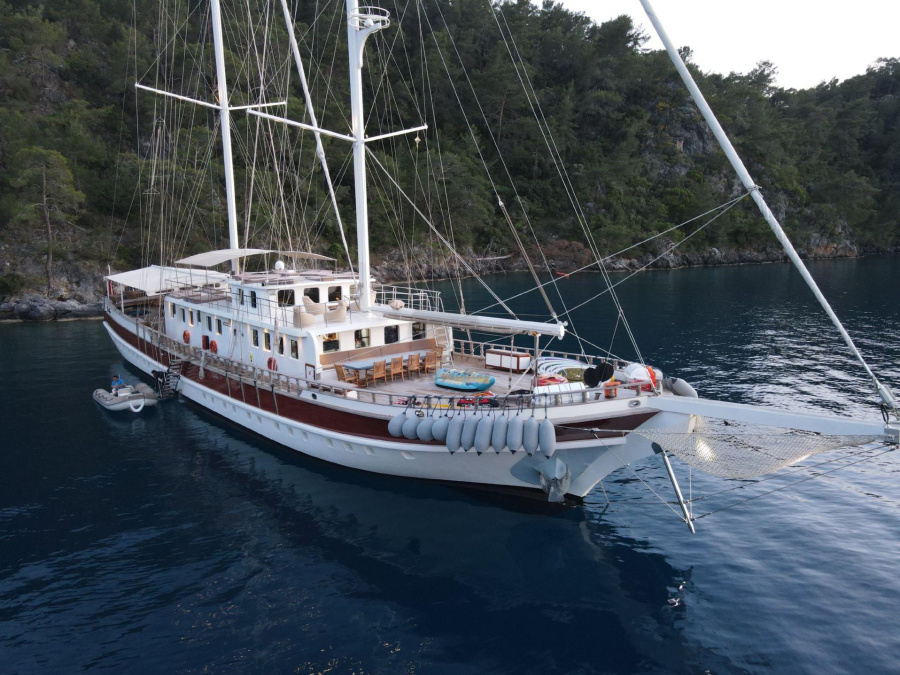 Photo #1 - Gulet (Tersane 8) en Marina Yat Limani - 22674