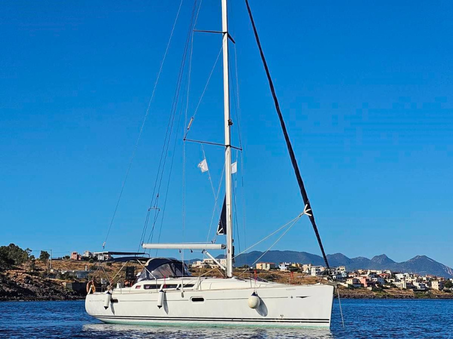 Photo #1 - Sun Odyssey 42 i (Posidonia) en Marina Delta Kallithea - 22684