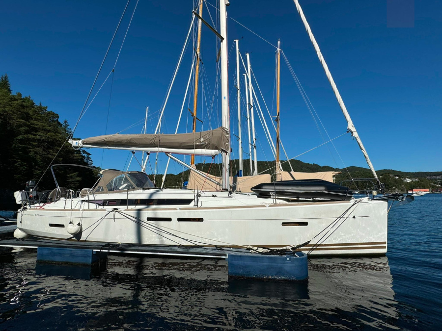 Photo #1 - Sun Odyssey 409 (ZikkZakk) en Hjellestad Marina - 22717