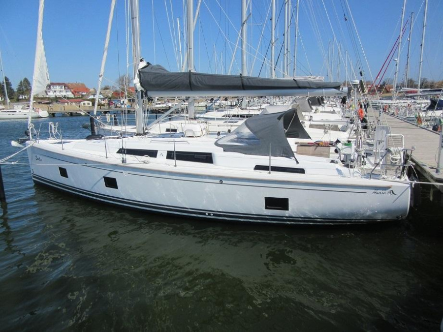 Photo #1 - Hanse 418 (no_name) en Göteborg City Marina - 64702