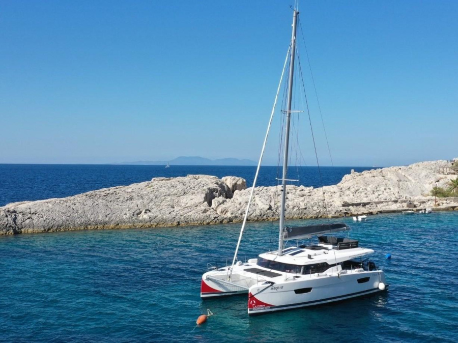 Photo #1 - Elba 45 (SUMMER FLOW) en Marina Baotić - 18178