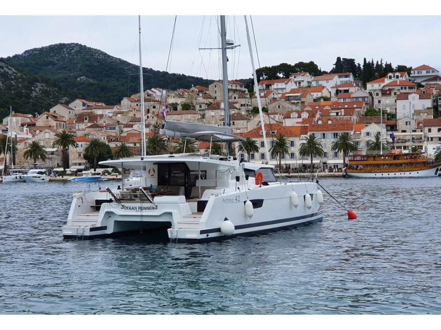 Photo #1 - Astréa 42 (OCEAN RUNNER) en ACI Marina - 10531