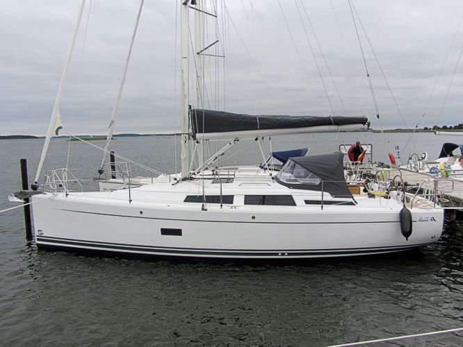 Photo #1 - Hanse 348 (Nineteen) en Saltsjö Pir Marina - 64907