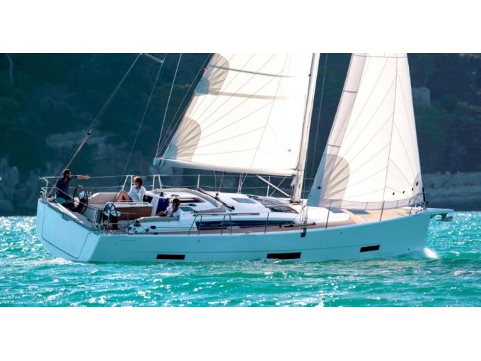 Photo #1 - Dufour 390 Grand Large[G] (ΙΝΟ) en Marina - 64362