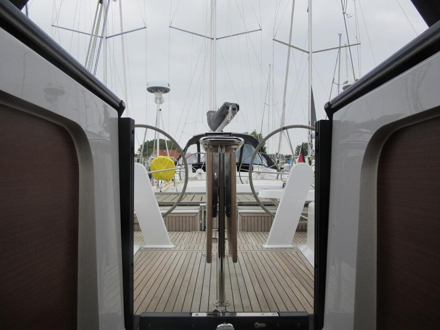 Photo #1 - Hanse 418 (Eight) en Saltsjö Pir Marina - 64730