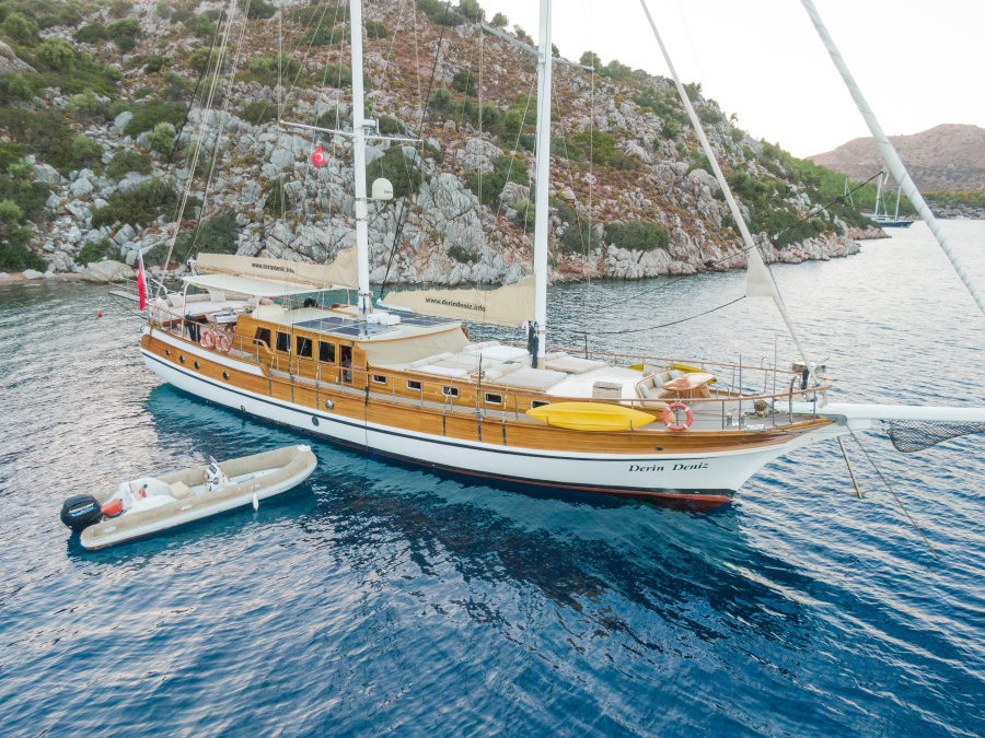 Photo #1 - Gulet (Derin Deniz) en Yacht Marina - 22753