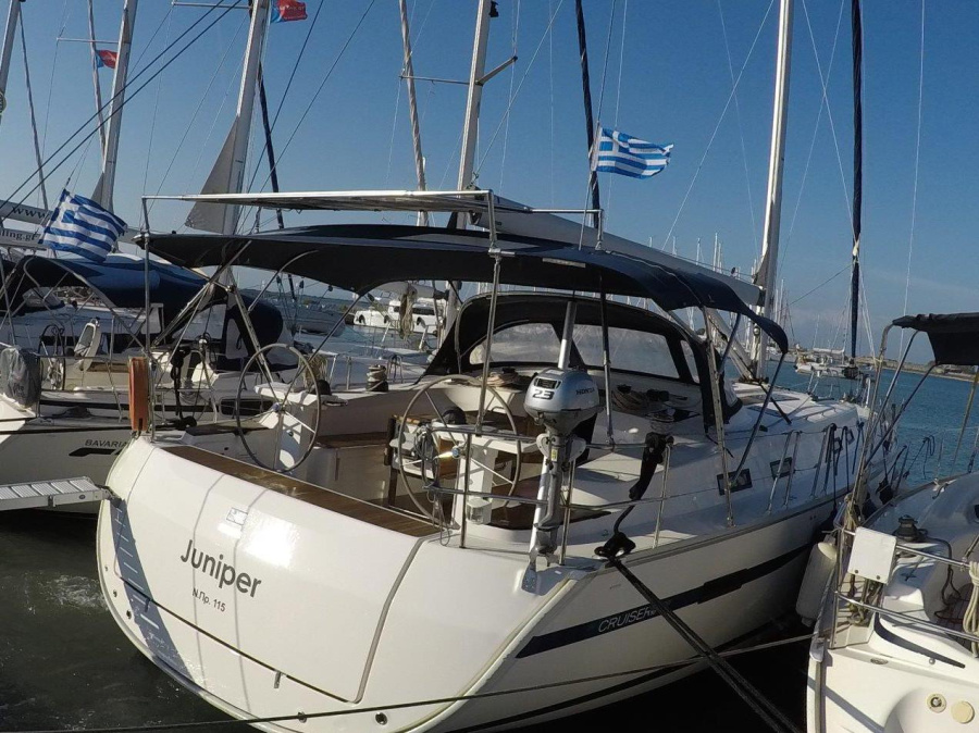Photo #1 - Bavaria 50 Cruiser (Juniper) en D-Marin Marina Lefkas - 22757