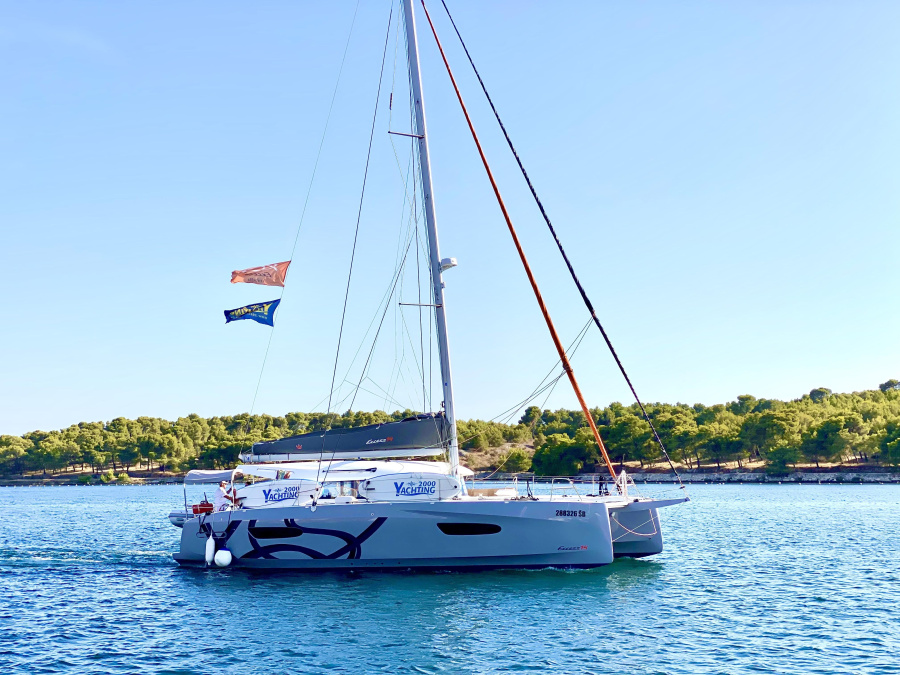 Photo #1 - Excess 14 (ARABELLA) en D-Marin Marina Mandalina - 20658