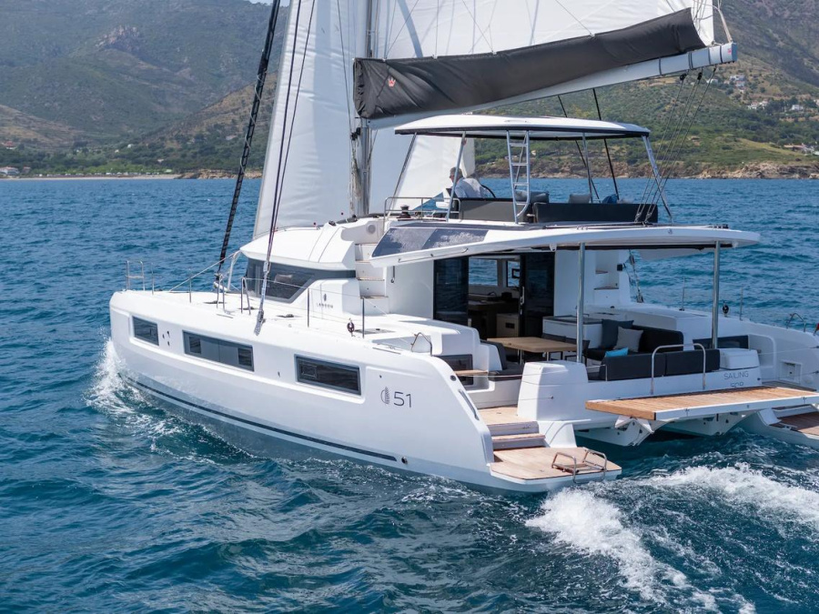 Photo #1 - Lagoon 51 (Eldamar) en SCT Marina - 22804