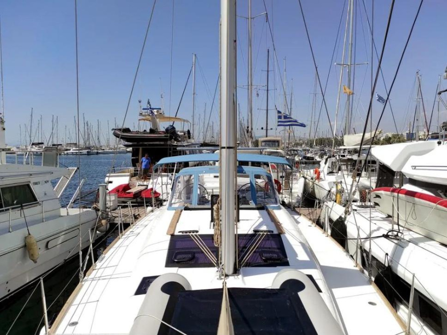 Photo #1 - Dufour 460 (Despoina) en Alimos Marina - 22805