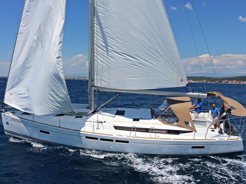 Photo #1 - SUN ODYSSEY 509 BT (MAGIC DREAMS) en D-Marin Dalmacija Marina - 19144