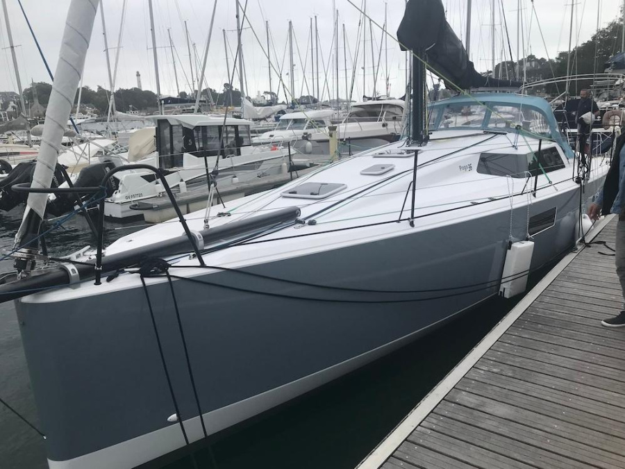 Photo #1 - Pogo 36 (SILVER WAVE) en Port de la Trinité-sur-Mer - 22894