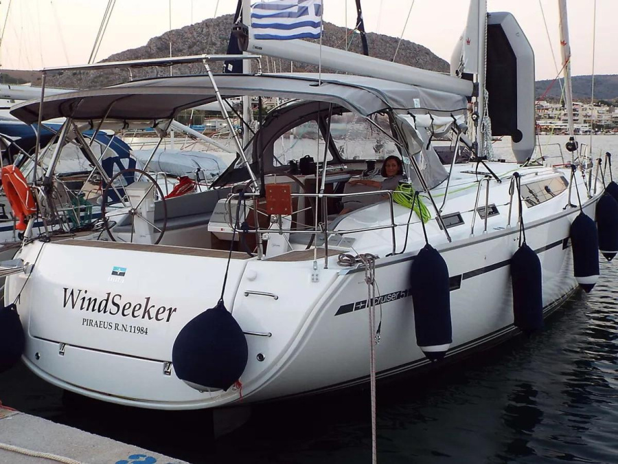 Photo #1 - Bavaria 51 (Windseeker) en Alimos Marina - 22938