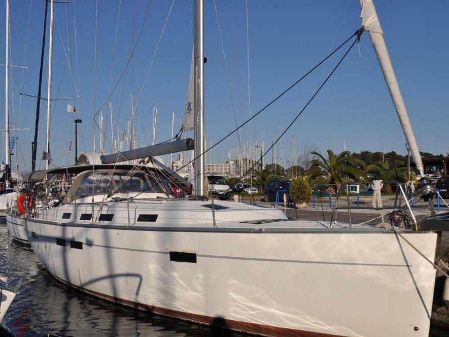 Photo #1 - Bavaria 45 Cruiser (Destiny) en D-Marin Marina Gouvia - 23004