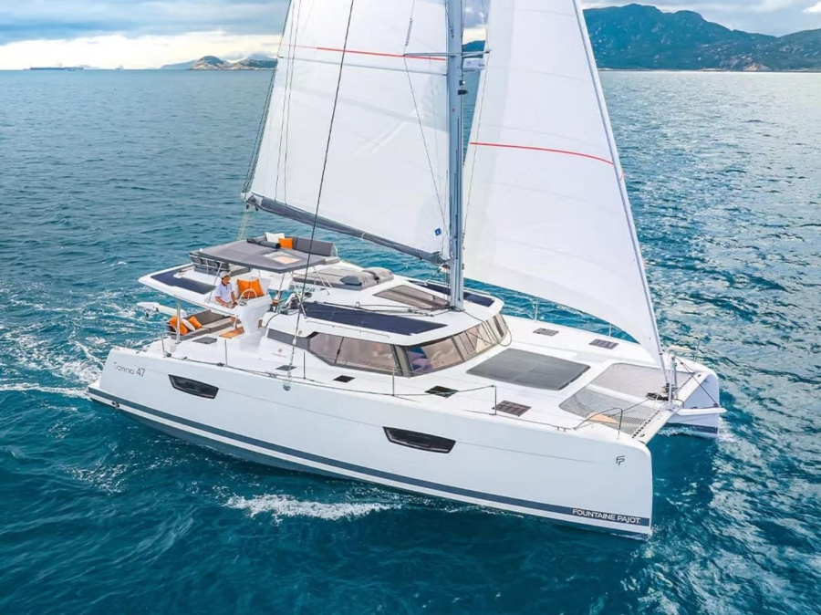 Photo #1 - Tanna 47 (Blue Angel) en Yacht Marina - 23029