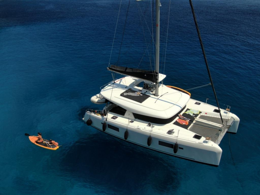 Photo #1 - Lagoon 42 (ALIZE) en D-Marin Marina Lefkas - 23030