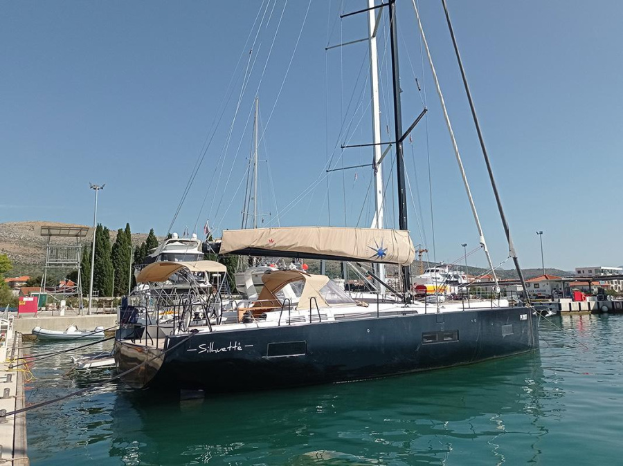 Photo #1 - First 53 (Silhuette) en Marina Kremik - 22865