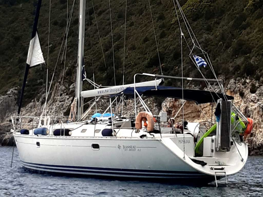 Photo #1 - Sun Odyssey 45.2 (Rapsodia) en D-Marin Marina Gouvia - 23025