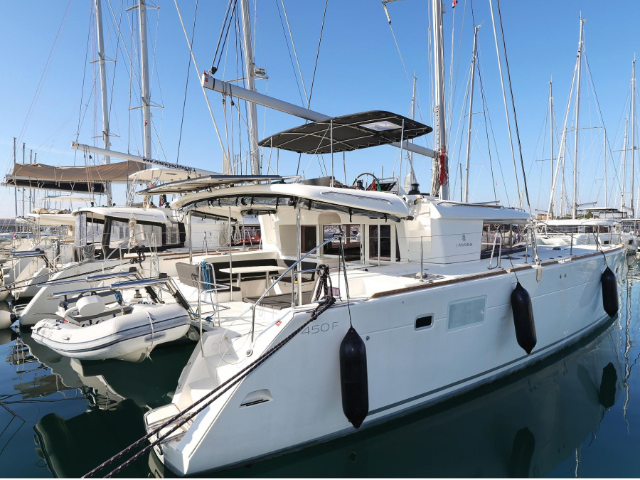 Photo #1 - Lagoon 450 F (LILITH) en D-Marin Dalmacija Marina - 20637