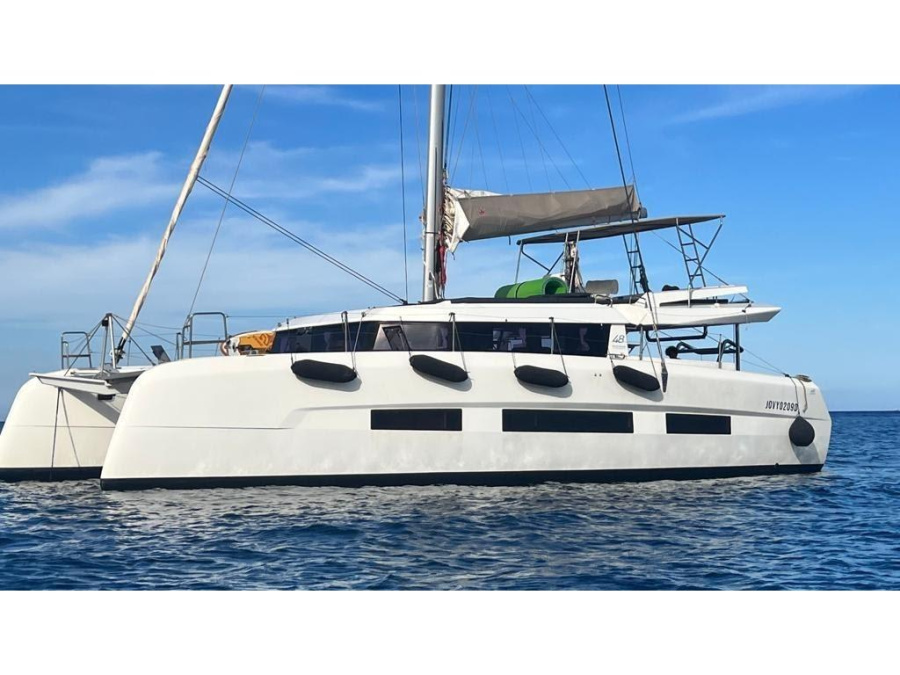 Photo #1 - Dufour Catamaran 48 (Jovy) en Marina - 13187