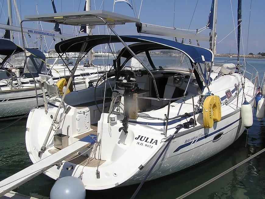 Photo #1 - Bavaria 39 Cruiser (Julia) en Port of Lefkas - 8199