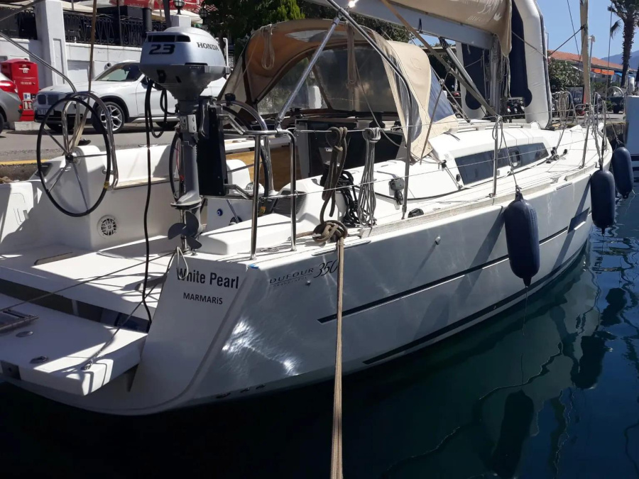 Photo #1 - Dufour 350 Grand Large (White Pearl) en Netsel Marina - 23151