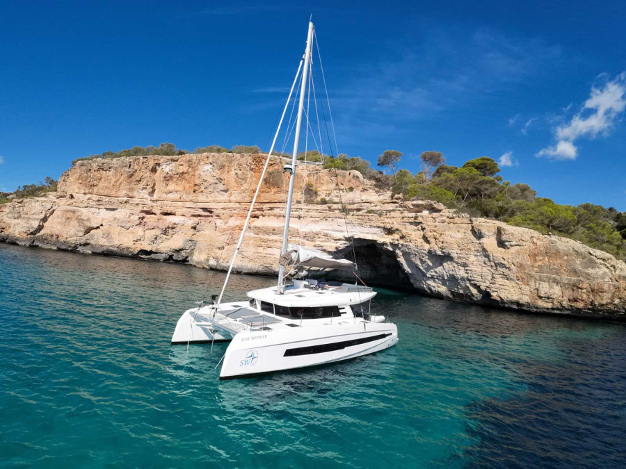 Photo #1 - Cervetti 44 Sail (Just Wonder) en Marina de - 23166