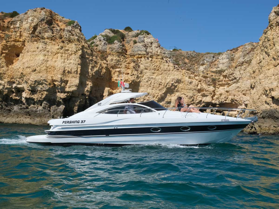 Photo #1 - Pershing 37 (Just Pershing) en Marina de - 23171
